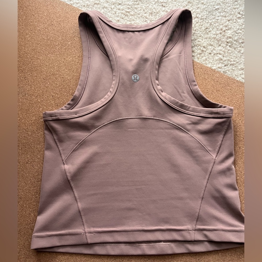 lululemon Align™ Cropped Racerback Tank Top